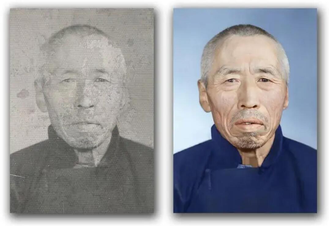 加茂镇破损照片修复-56